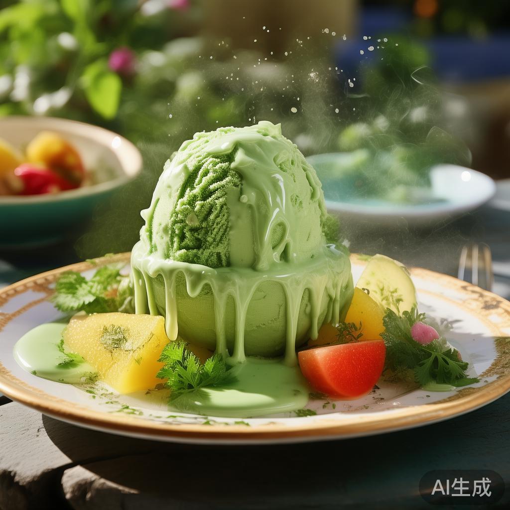 香菜冰激凌,香气四溢的甜品盛宴 - 快讯网 - 分享生活资讯热点话题综合门户网www.dzjgm.com