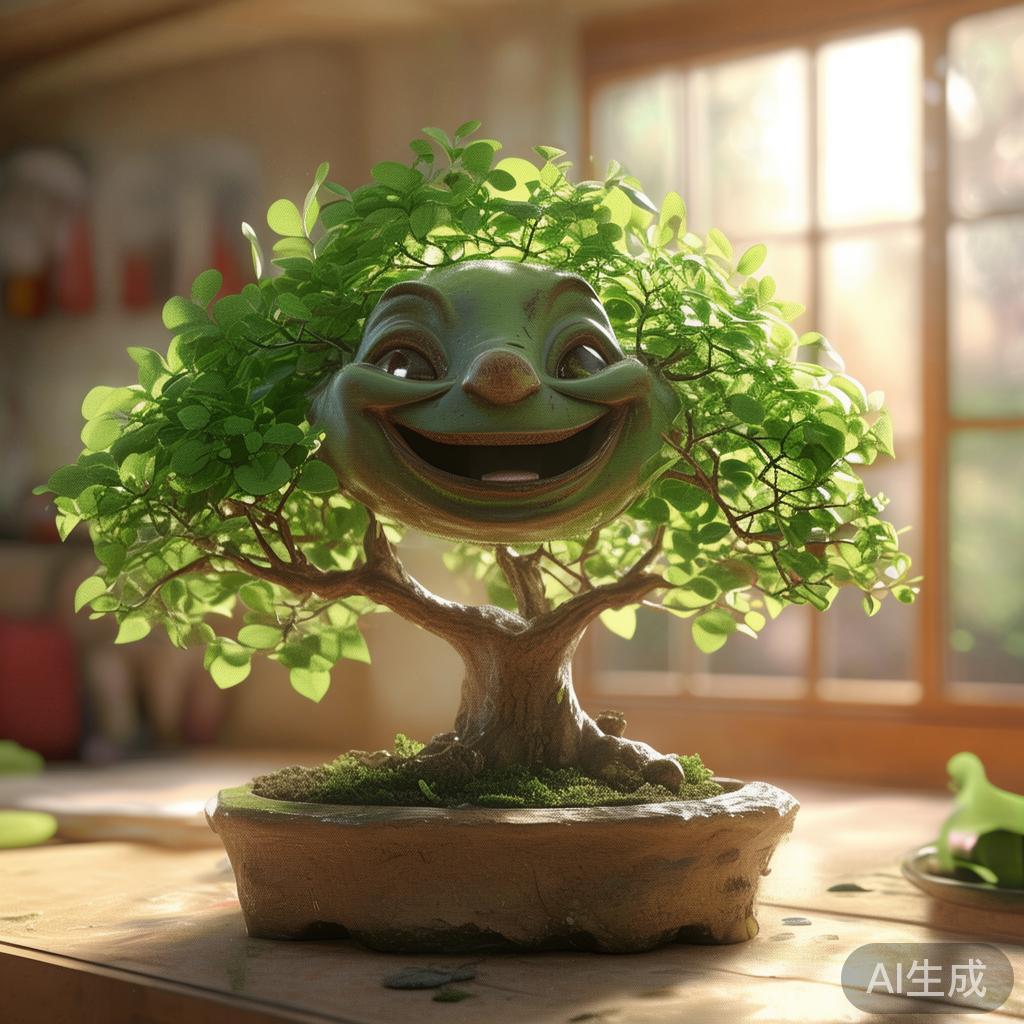微笑盆栽,开启你的萌新生活 - 快讯网 - 分享生活资讯热点话题综合门户网www.dzjgm.com