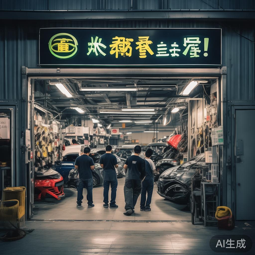 汽修店获客收费策略大揭秘！低成本高转化的收费模式，让你的汽修店生意火爆！ - 快讯网 - 分享生活资讯热点话题综合门户网www.dzjgm.com