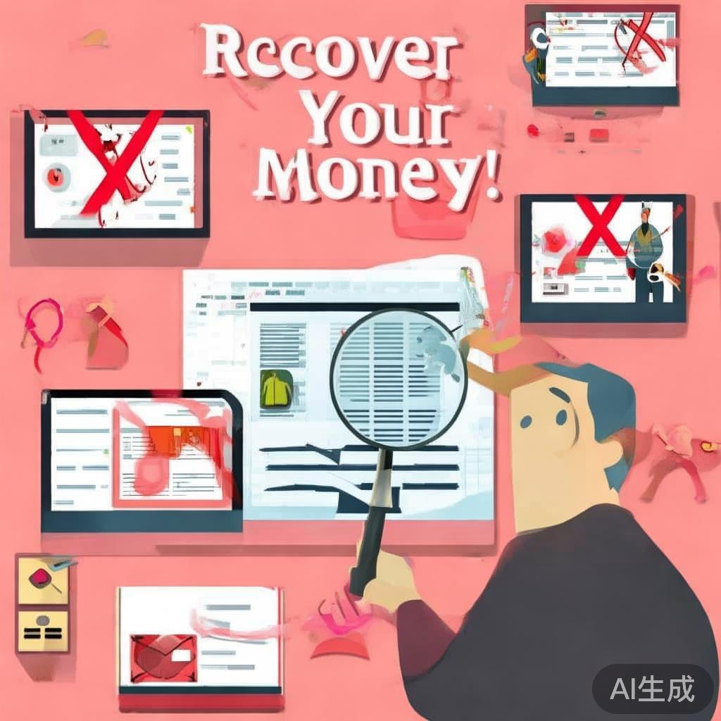 网上获客被骗了?这些方法帮你拿回钱! - 快讯网 - 分享生活资讯热点话题综合门户网www.dzjgm.com