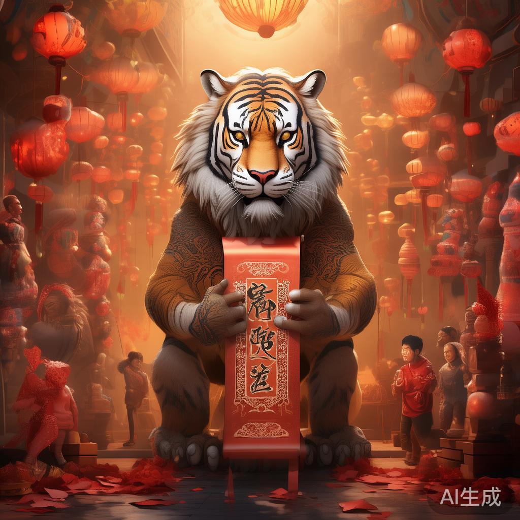 虎年祝福领取,幸福美满! - 快讯网 - 分享生活资讯热点话题综合门户网www.dzjgm.com