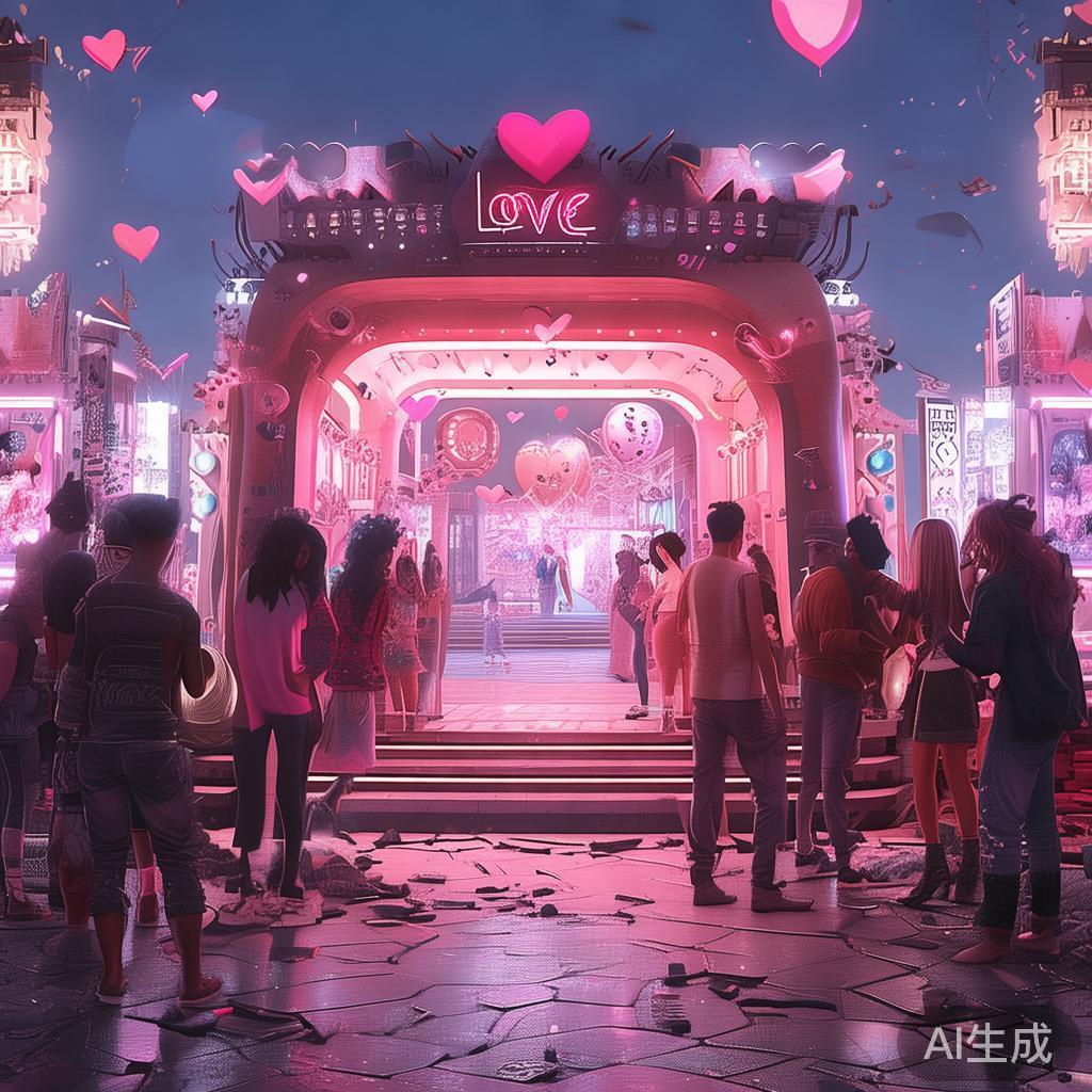 恋爱体验馆,如何在社交荒漠中引爆流量,让爱情不再将就? - 快讯网 - 分享生活资讯热点话题综合门户网www.dzjgm.com