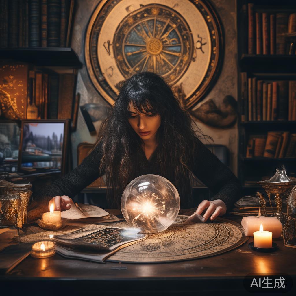 占星师如何精准获客?揭秘神秘职业的营销之道 - 快讯网 - 分享生活资讯热点话题综合门户网www.dzjgm.com