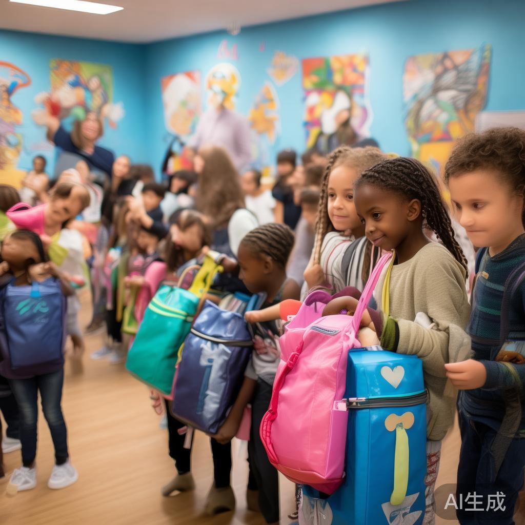 爱心书包领取指南 - 快讯网 - 分享生活资讯热点话题综合门户网www.dzjgm.com