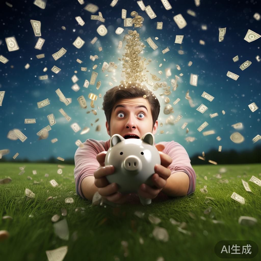 发财梦来了！快看你的钱都快涨了！你钱真的能赚到吗？ - 快讯网 - 分享生活资讯热点话题综合门户网www.dzjgm.com