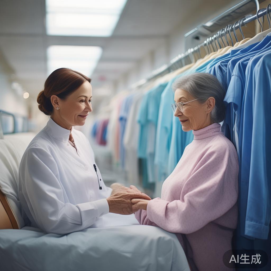 天津医院如何为患者贴心领取衣服，体验专业与人文关怀 - 快讯网 - 分享生活资讯热点话题综合门户网www.dzjgm.com