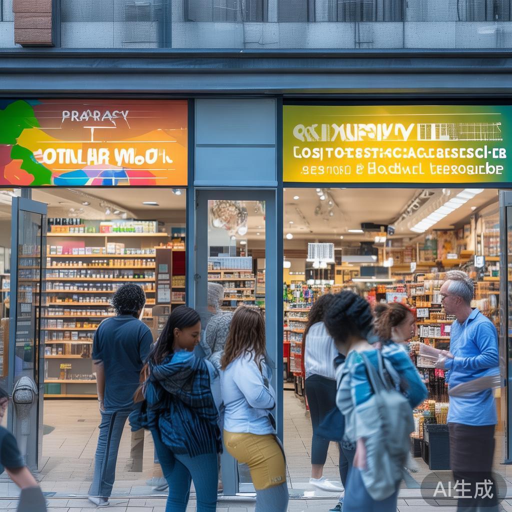 药店同城获客收费模式解析,低成本高转化的本地化营销策略 - 快讯网 - 分享生活资讯热点话题综合门户网www.dzjgm.com