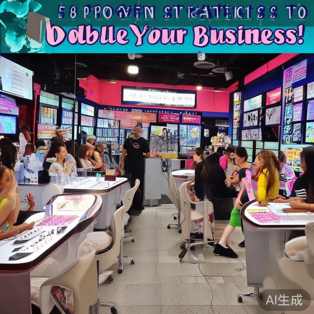学校美甲店如何精准获客？这5招让你业绩翻倍！ - 快讯网 - 分享生活资讯热点话题综合门户网www.dzjgm.com