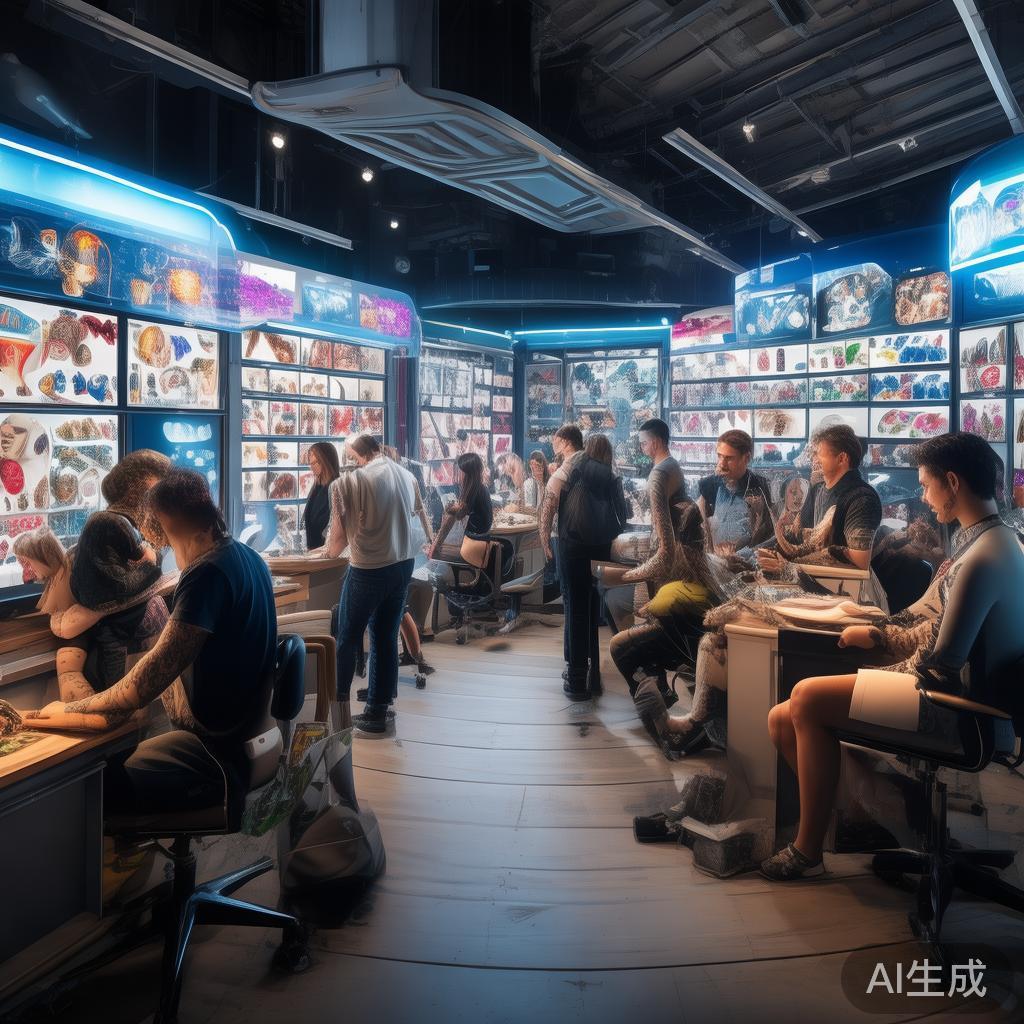 纹身行业2024年最新获客策略,从线上流量到线下转化的全攻略 - 快讯网 - 分享生活资讯热点话题综合门户网www.dzjgm.com