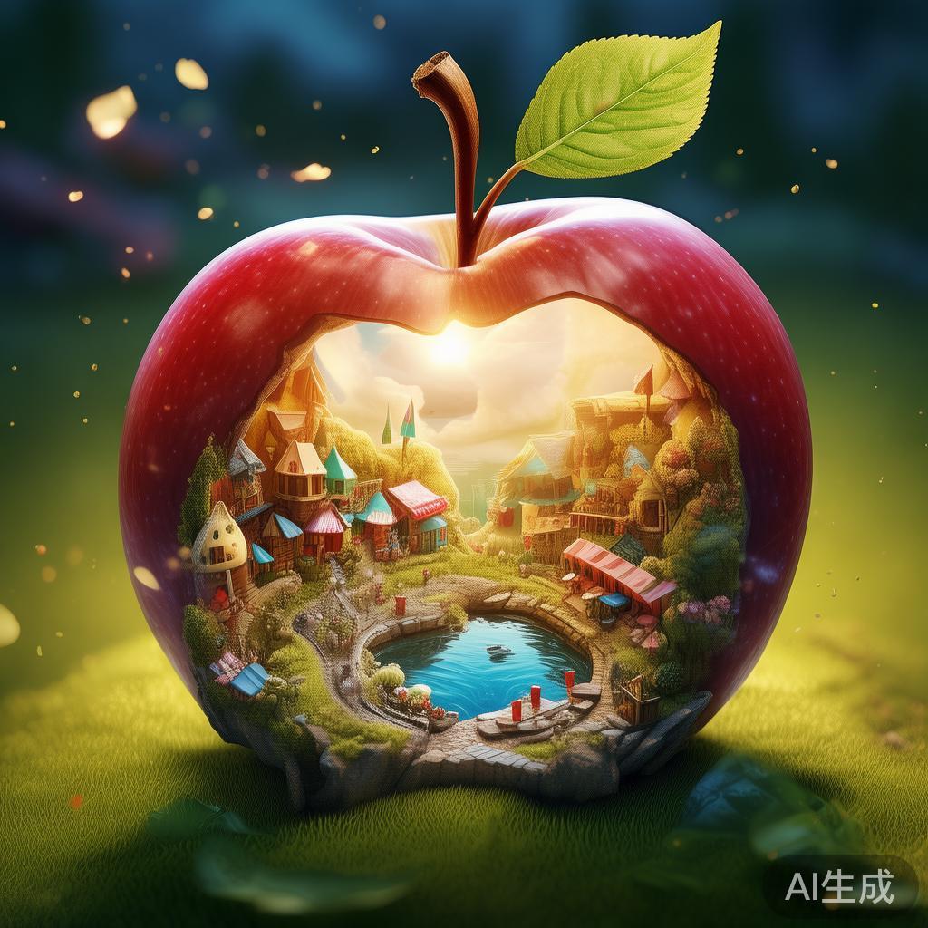 从苹果到你,开启你的迷你世界之旅 - 快讯网 - 分享生活资讯热点话题综合门户网www.dzjgm.com