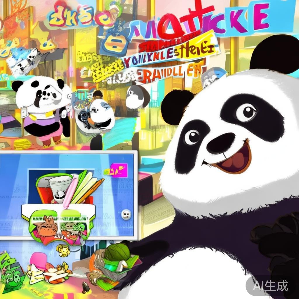 熊猫来了!如何购买、领取、保存、分享你的熊猫贴纸 - 快讯网 - 分享生活资讯热点话题综合门户网www.dzjgm.com