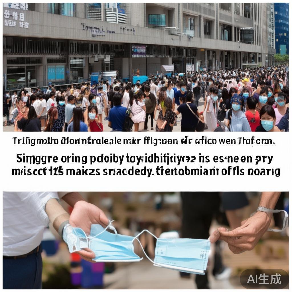 新加坡疫情防控政策,口罩补贴政策的实施与意义 - 快讯网 - 分享生活资讯热点话题综合门户网www.dzjgm.com