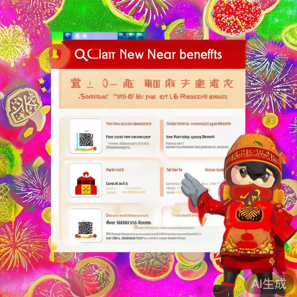 QQ新年福利领取指南 - 快讯网 - 分享生活资讯热点话题综合门户网www.dzjgm.com