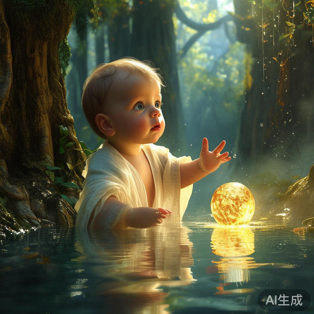 神话传说,宝宝领取仙丹的真相 - 快讯网 - 分享生活资讯热点话题综合门户网www.dzjgm.com