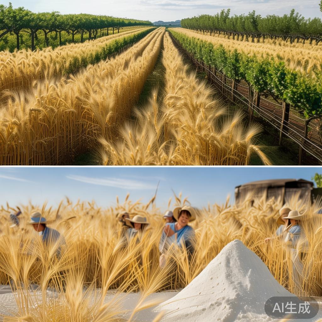 多多果园,种植小麦,收获美味的面粉 - 快讯网 - 分享生活资讯热点话题综合门户网www.dzjgm.com