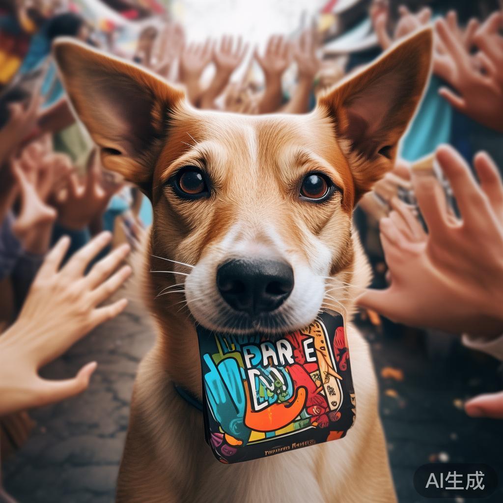 手慢无的狗头卡包，你真的能抢到吗？ - 快讯网 - 分享生活资讯热点话题综合门户网www.dzjgm.com