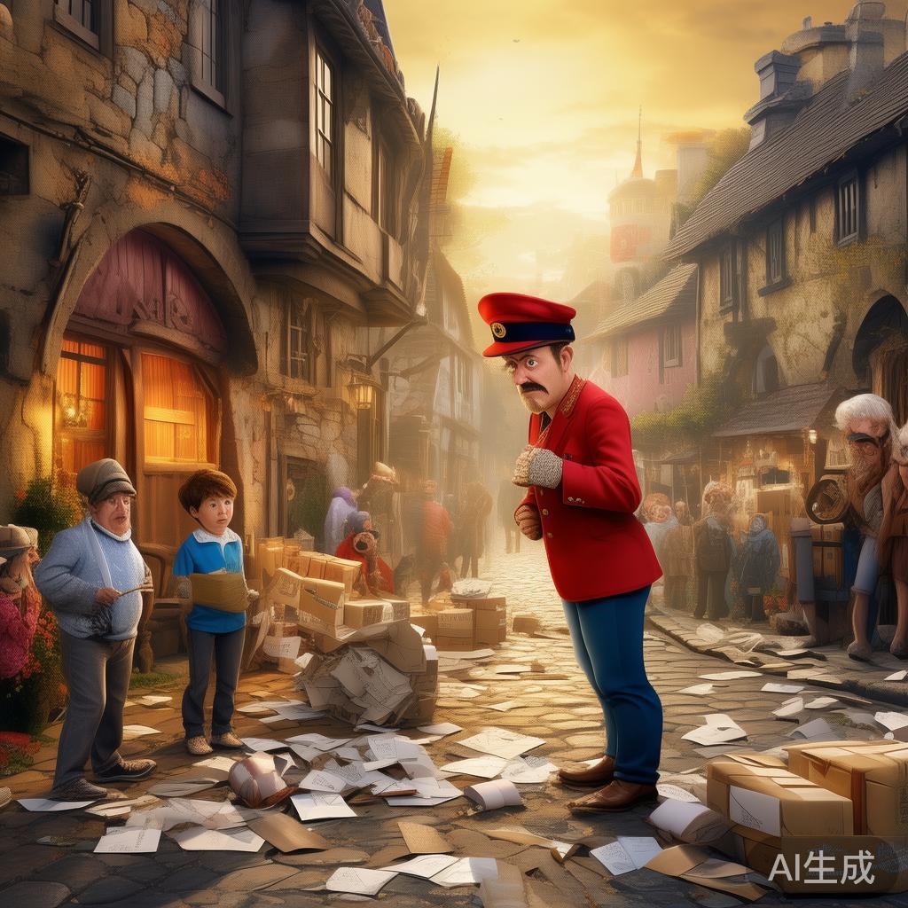 邮递员丢失包裹,你真的想知道怎么捡到它吗? - 快讯网 - 分享生活资讯热点话题综合门户网www.dzjgm.com