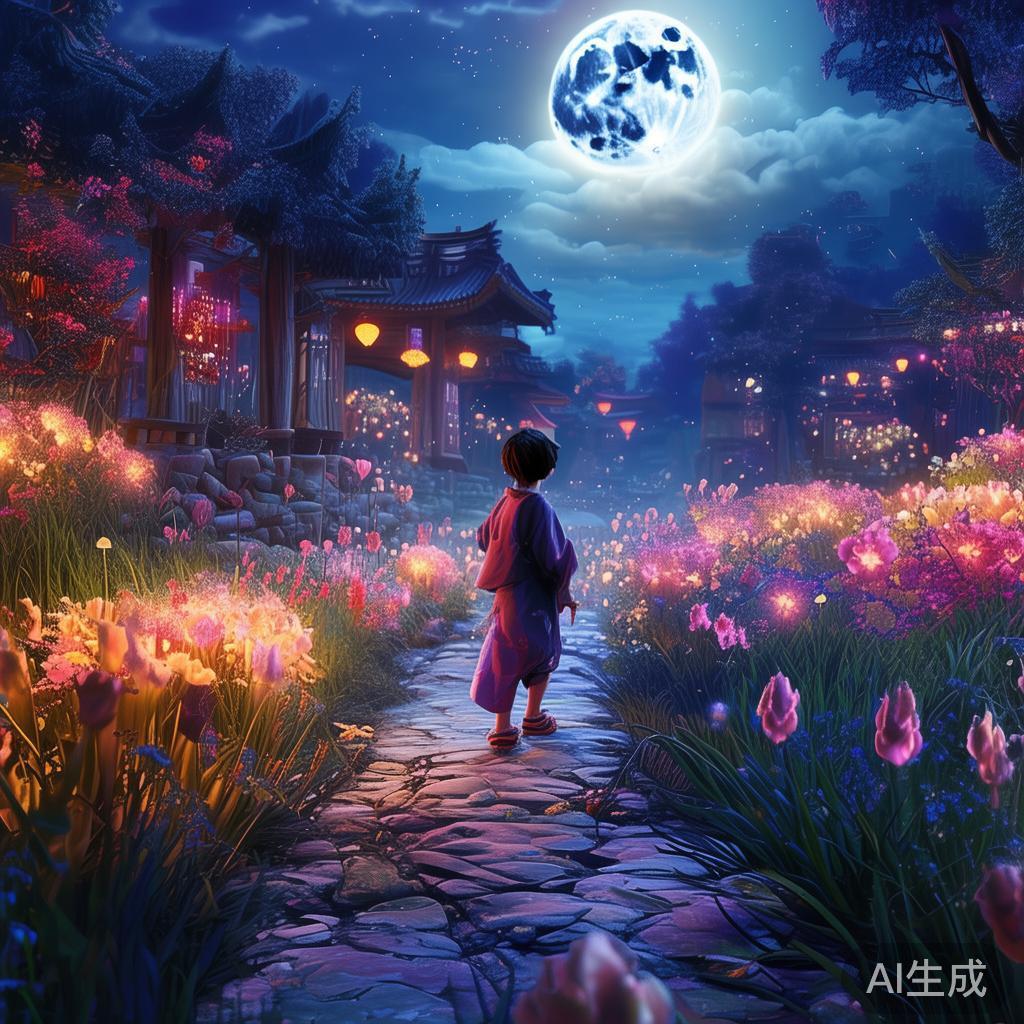 打开光遇,开启中秋之花之旅 - 快讯网 - 分享生活资讯热点话题综合门户网www.dzjgm.com