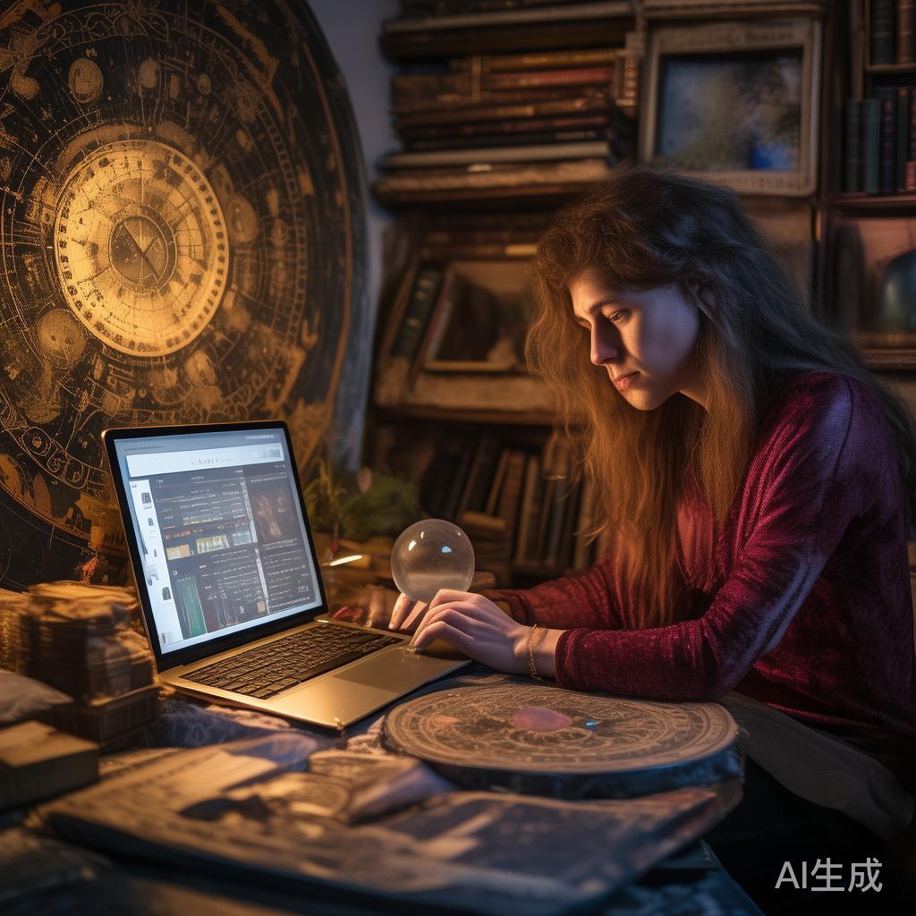 占星师如何精准获客?揭秘神秘职业的客户获取之道 - 快讯网 - 分享生活资讯热点话题综合门户网www.dzjgm.com