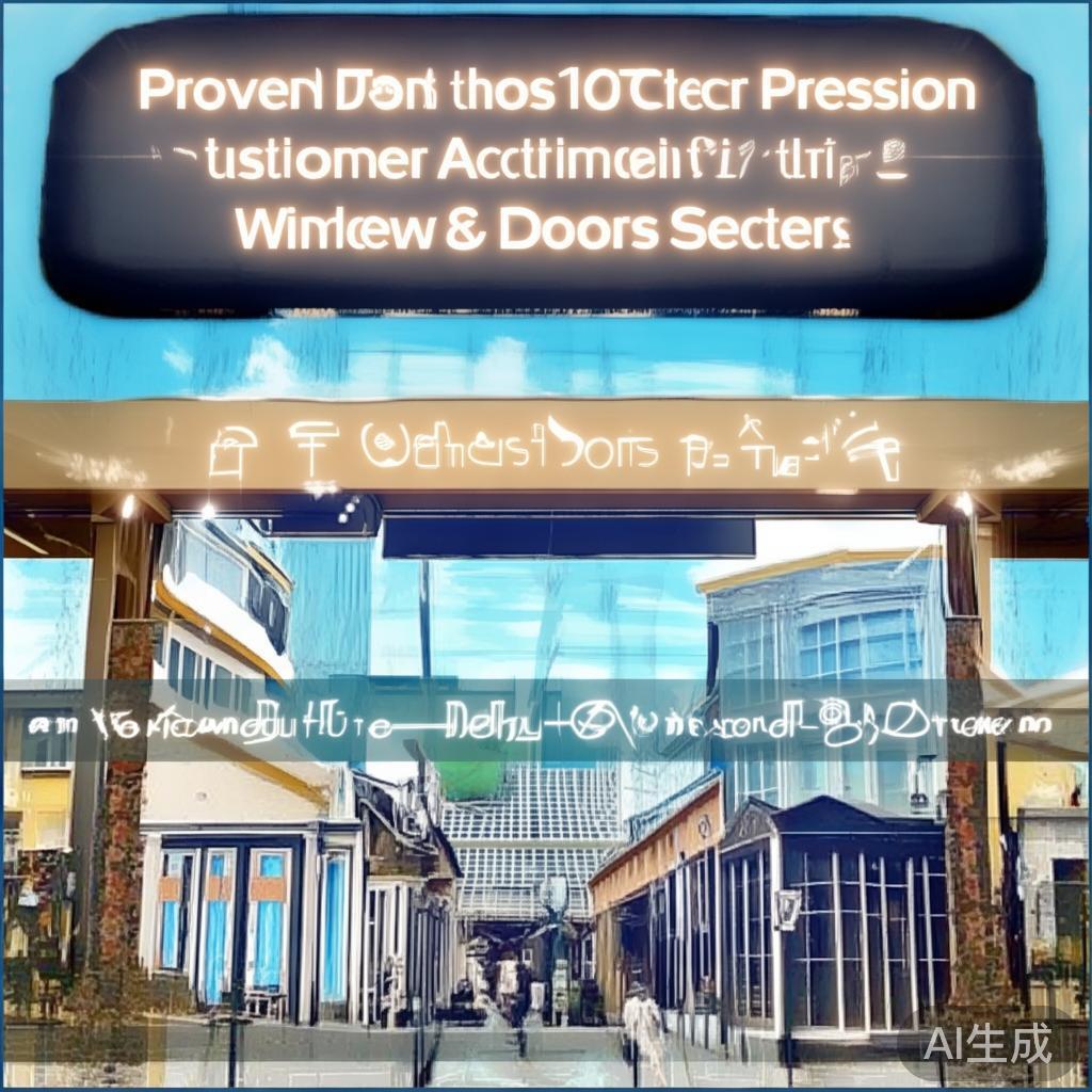门窗行业前期如何精准获客?这5招让你快速打开市场! - 快讯网 - 分享生活资讯热点话题综合门户网www.dzjgm.com