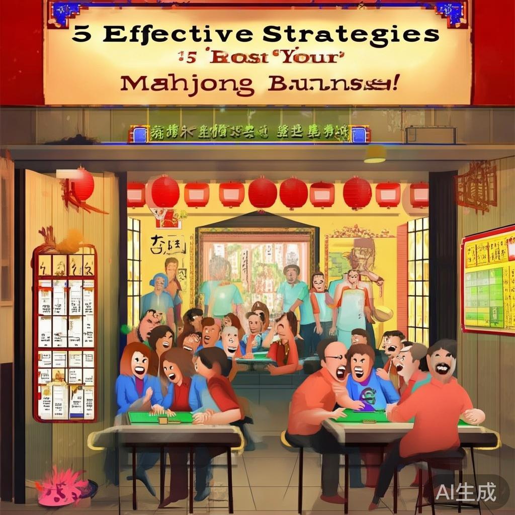 麻将馆怎么获客?这5招让你的生意火爆起来! - 快讯网 - 分享生活资讯热点话题综合门户网www.dzjgm.com