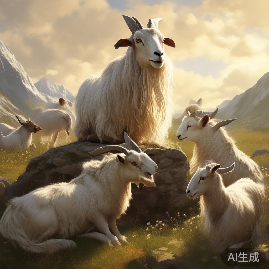 以山羊为载体,探讨传承与智慧的传承 - 快讯网 - 分享生活资讯热点话题综合门户网www.dzjgm.com