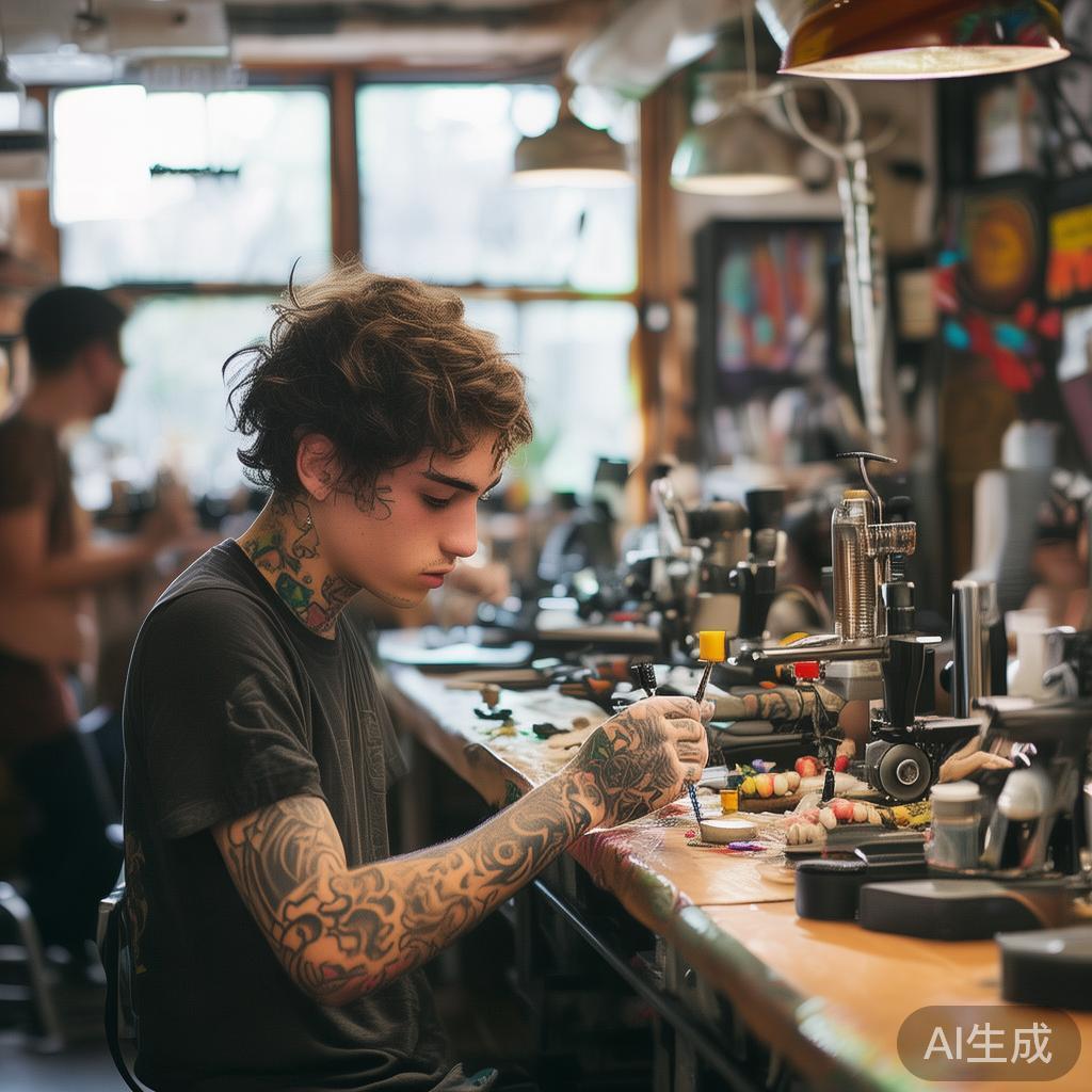 从零到一!初级纹身师私域流量获客攻略,手把手教你逆袭! - 快讯网 - 分享生活资讯热点话题综合门户网www.dzjgm.com