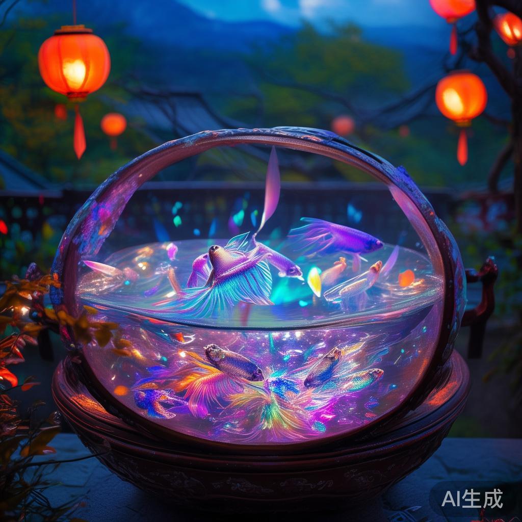 明光与月夜,中秋聚宝盆斗鱼游戏的创意解读 - 快讯网 - 分享生活资讯热点话题综合门户网www.dzjgm.com