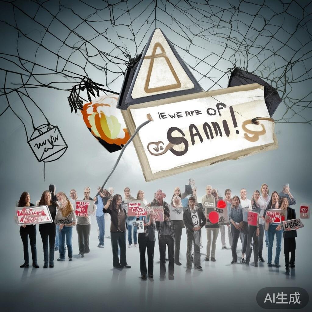 揭秘宣传获客诈骗陷阱,这些防骗指南请收好! - 快讯网 - 分享生活资讯热点话题综合门户网www.dzjgm.com