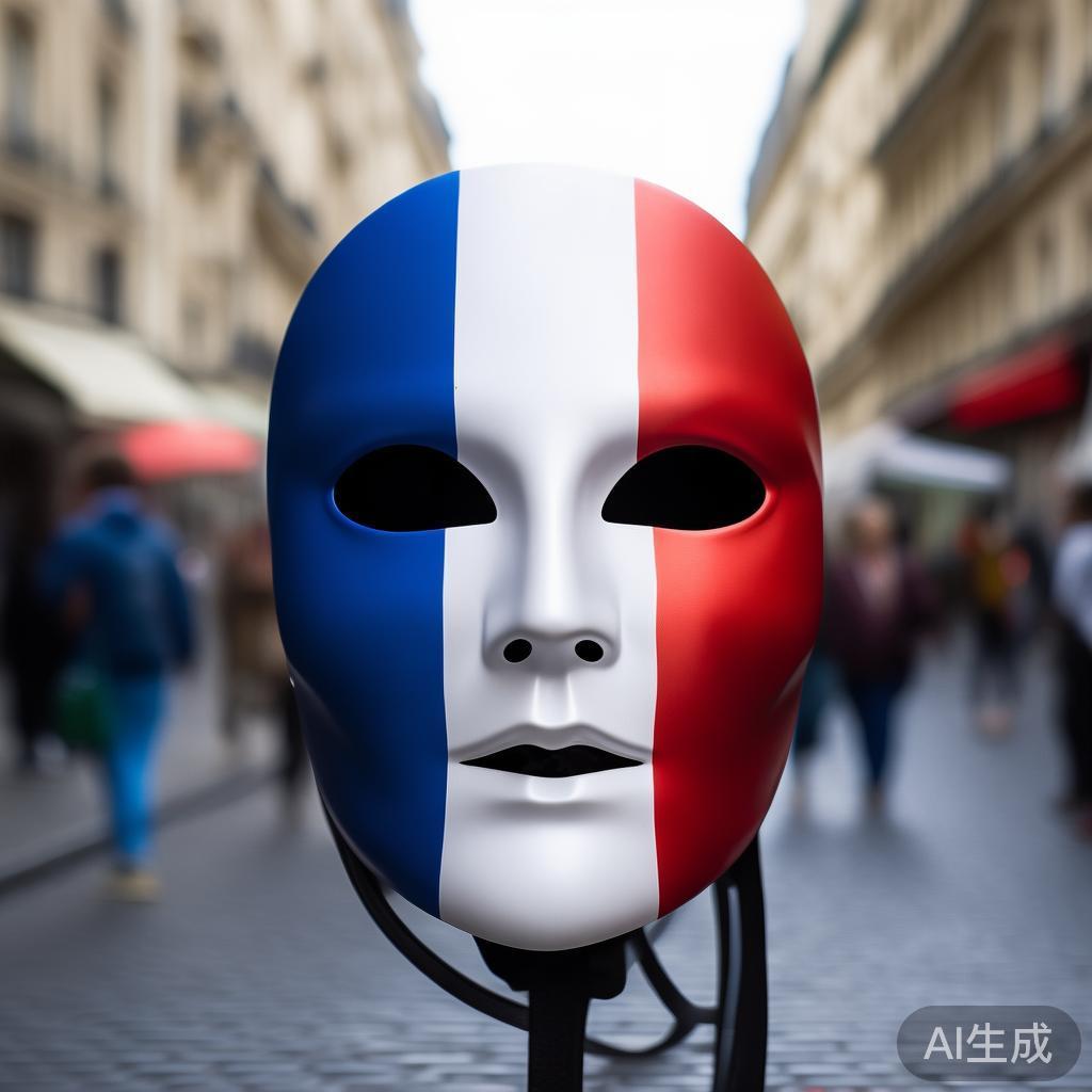 法国的口罩与国旗,象征与象征 - 快讯网 - 分享生活资讯热点话题综合门户网www.dzjgm.com
