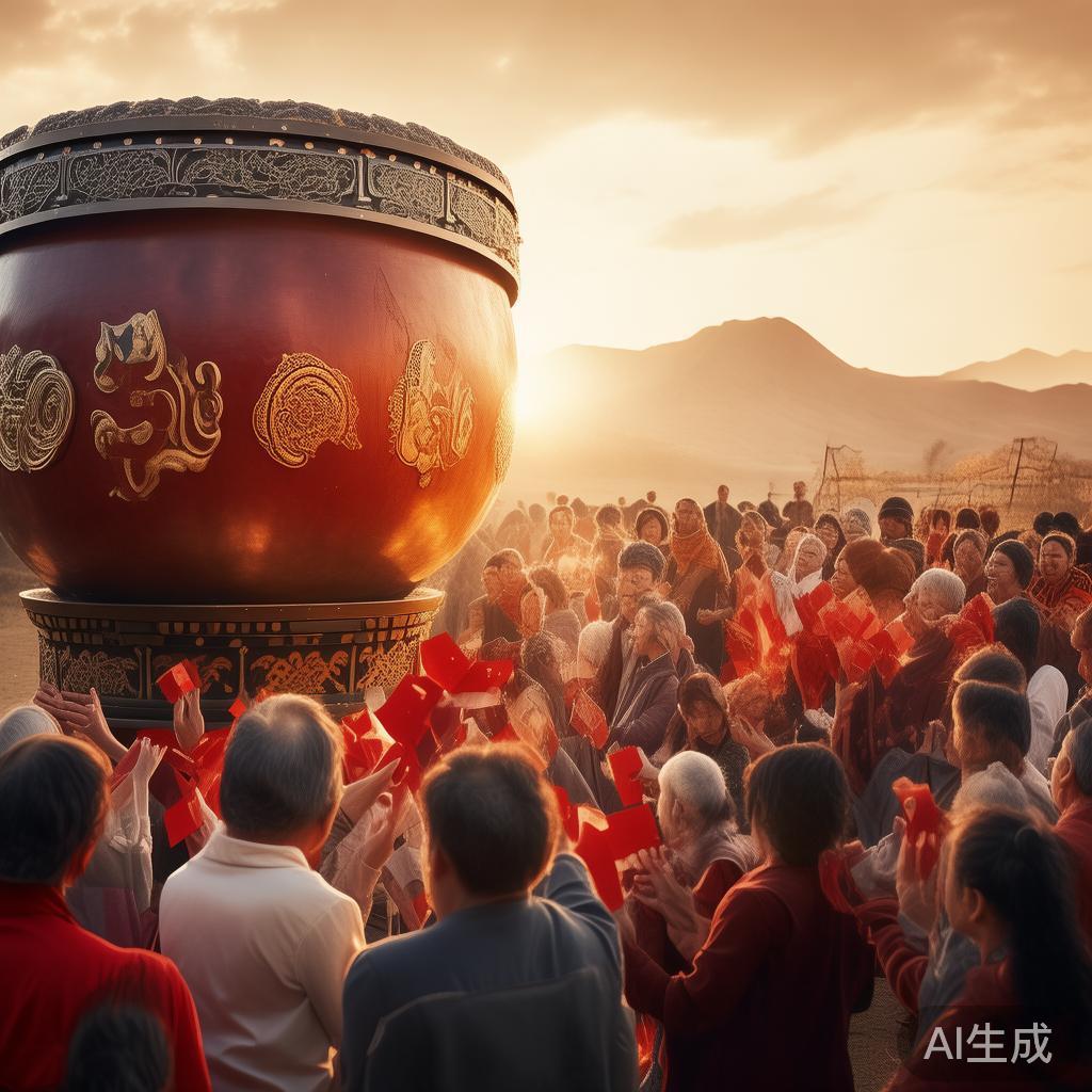 景鼓祈福,红包福气涌 - 快讯网 - 分享生活资讯热点话题综合门户网www.dzjgm.com
