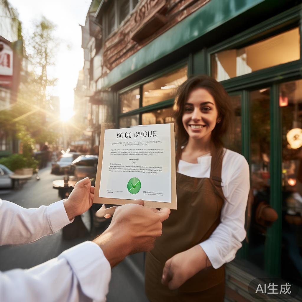 美食店如何领取门店免疫达标认证 - 快讯网 - 分享生活资讯热点话题综合门户网www.dzjgm.com