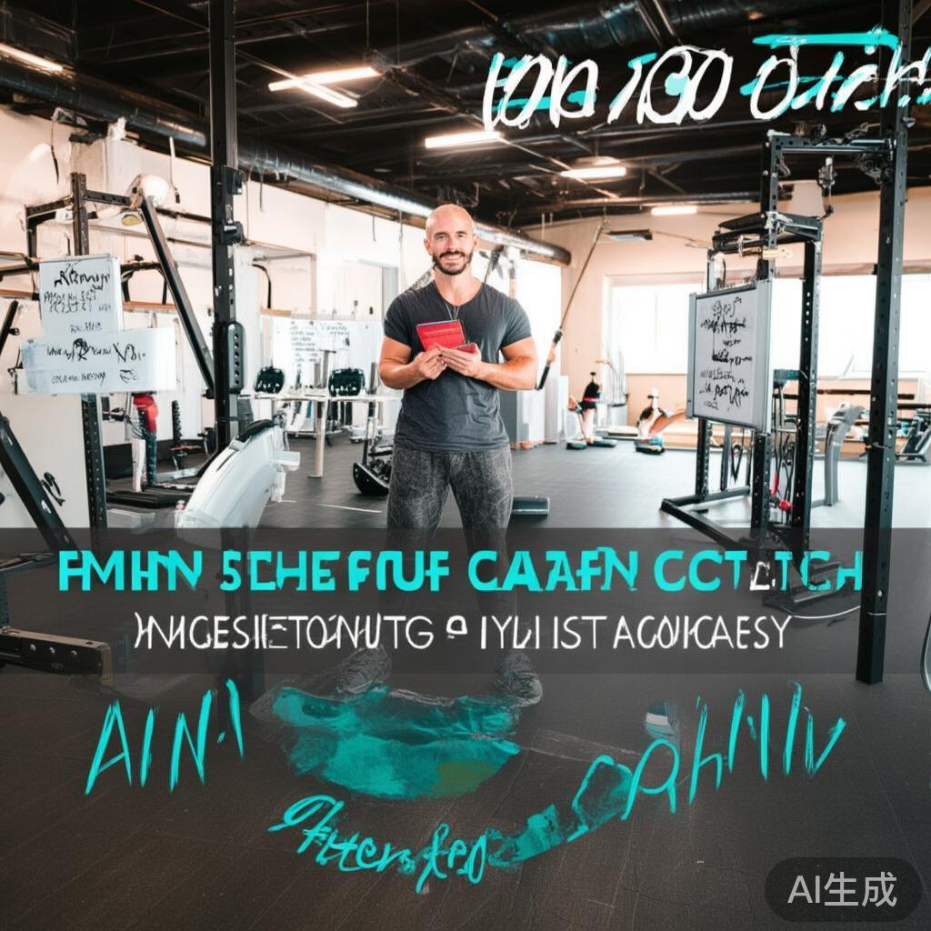 健身教练的获客秘籍,从0到100的实战攻略 - 快讯网 - 分享生活资讯热点话题综合门户网www.dzjgm.com