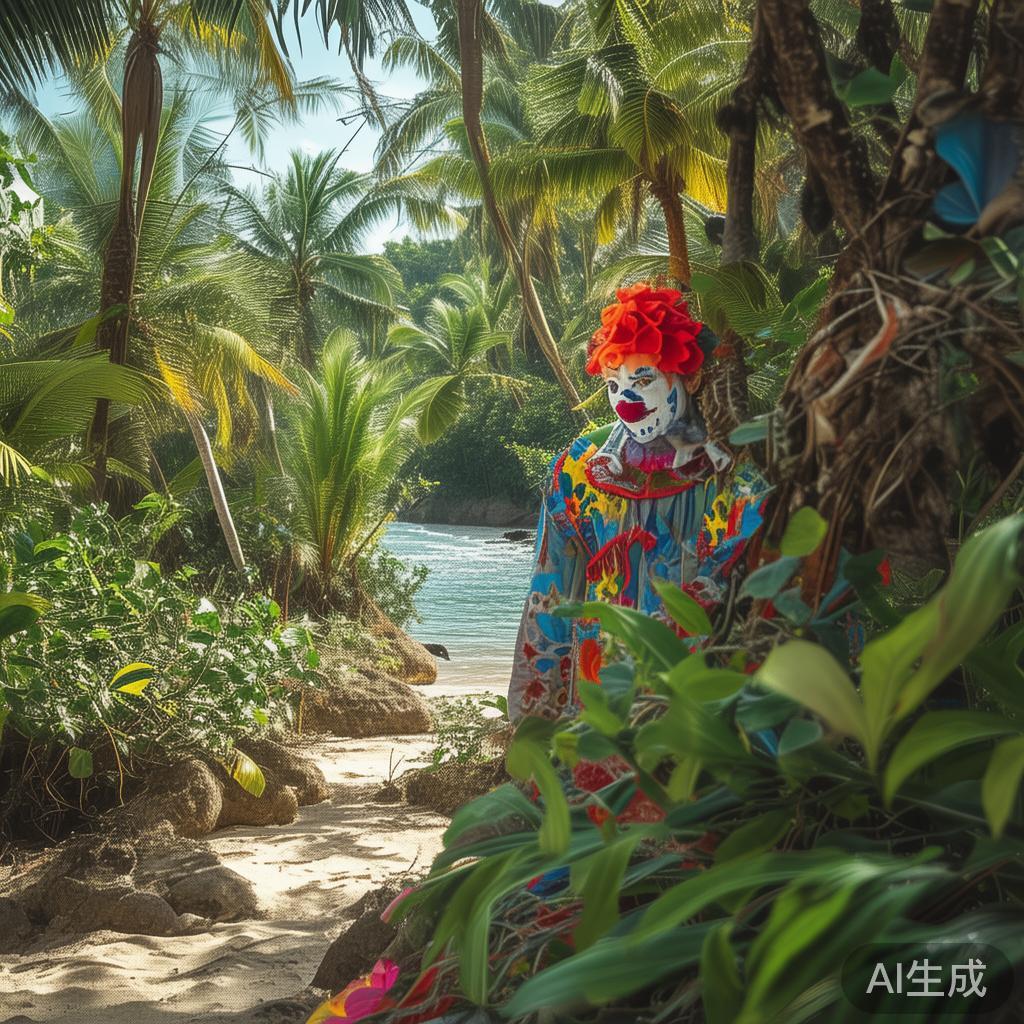 你不知隐藏在海岛中的神秘小丑 - 快讯网 - 分享生活资讯热点话题综合门户网www.dzjgm.com
