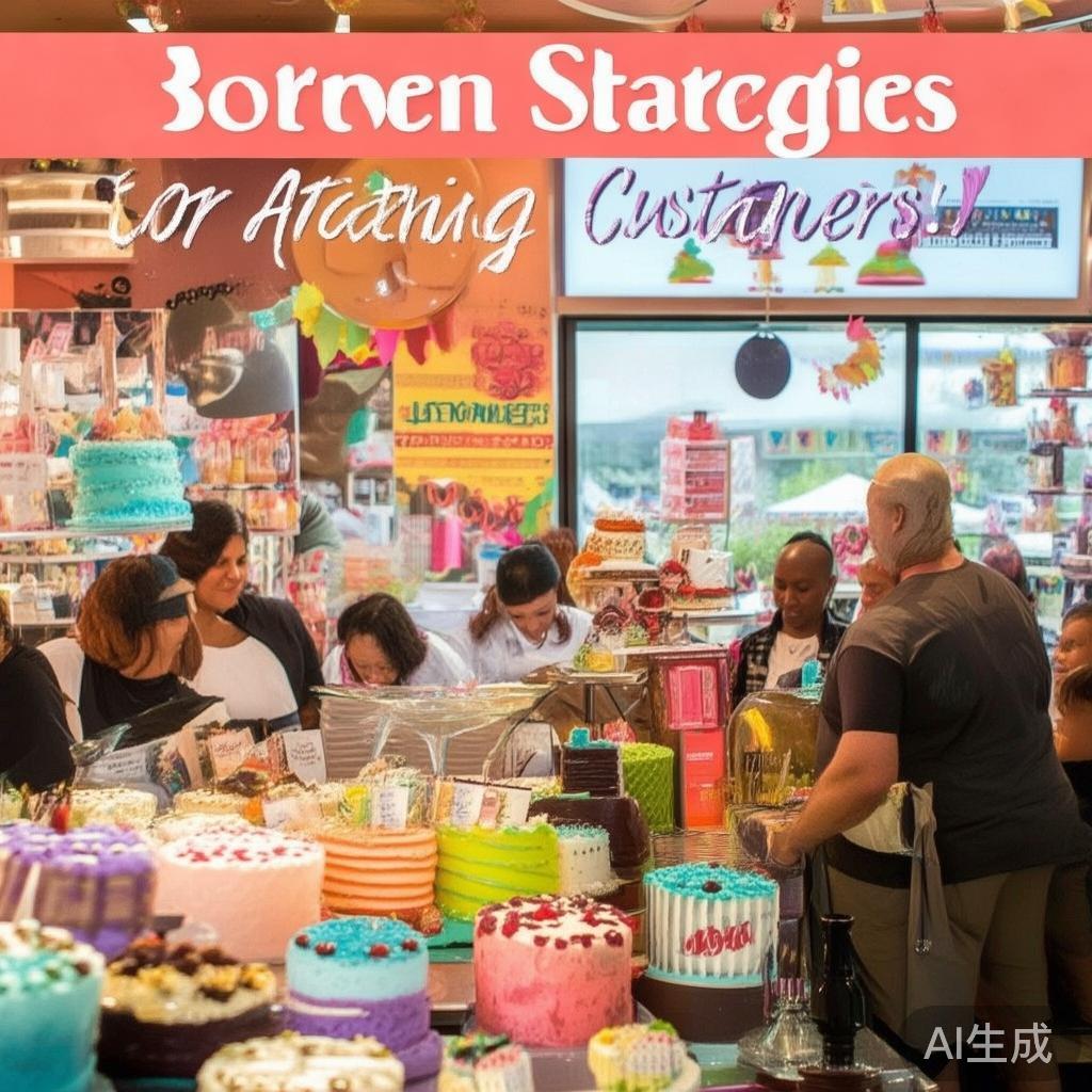 蛋糕店如何精准获客？这5招让你的店铺人气爆棚！ - 快讯网 - 分享生活资讯热点话题综合门户网www.dzjgm.com