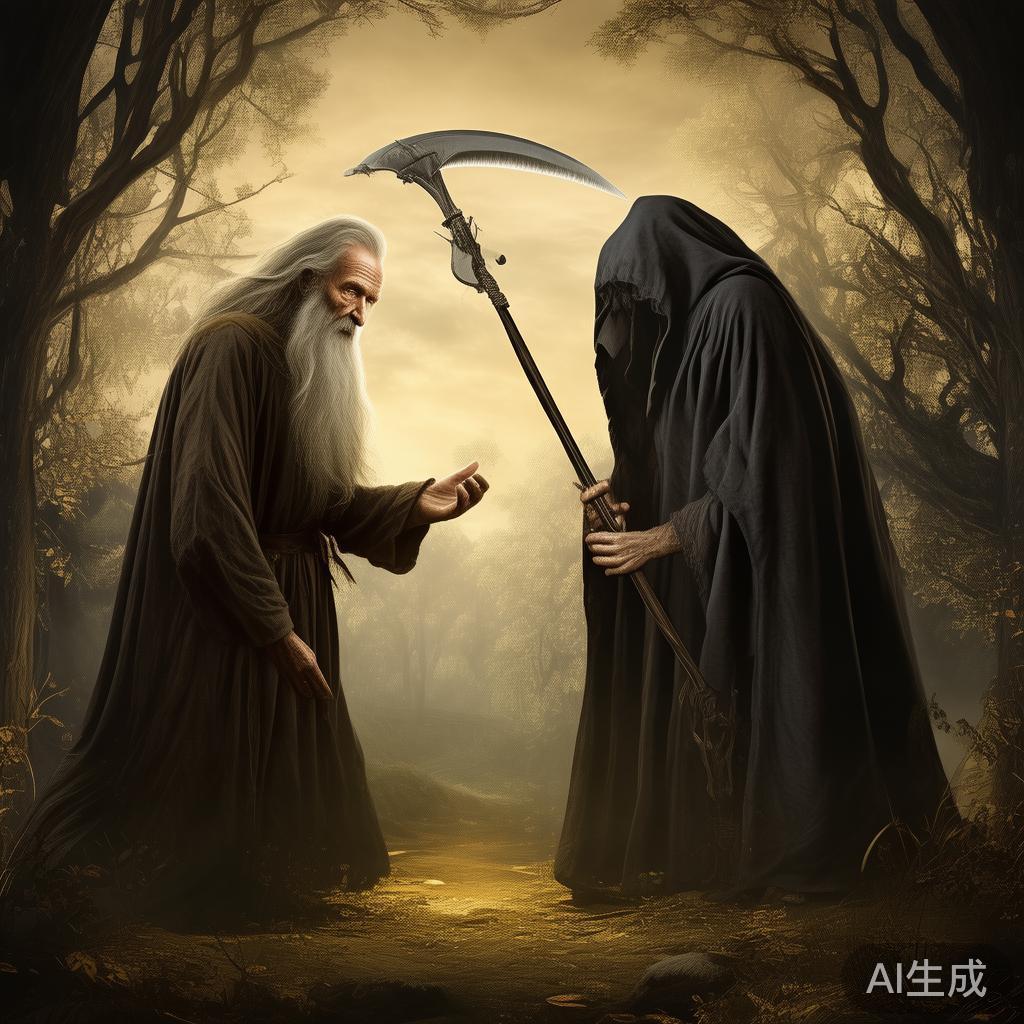 贤者和死神如何领取?一个关于智慧与勇气的探索 - 快讯网 - 分享生活资讯热点话题综合门户网www.dzjgm.com