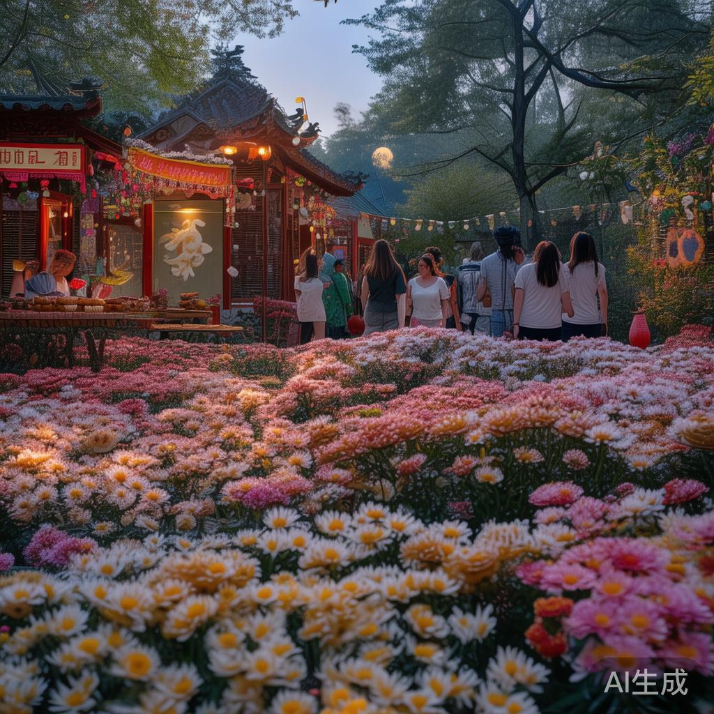菊花香里寻中秋，如何领取中秋节 - 快讯网 - 分享生活资讯热点话题综合门户网www.dzjgm.com