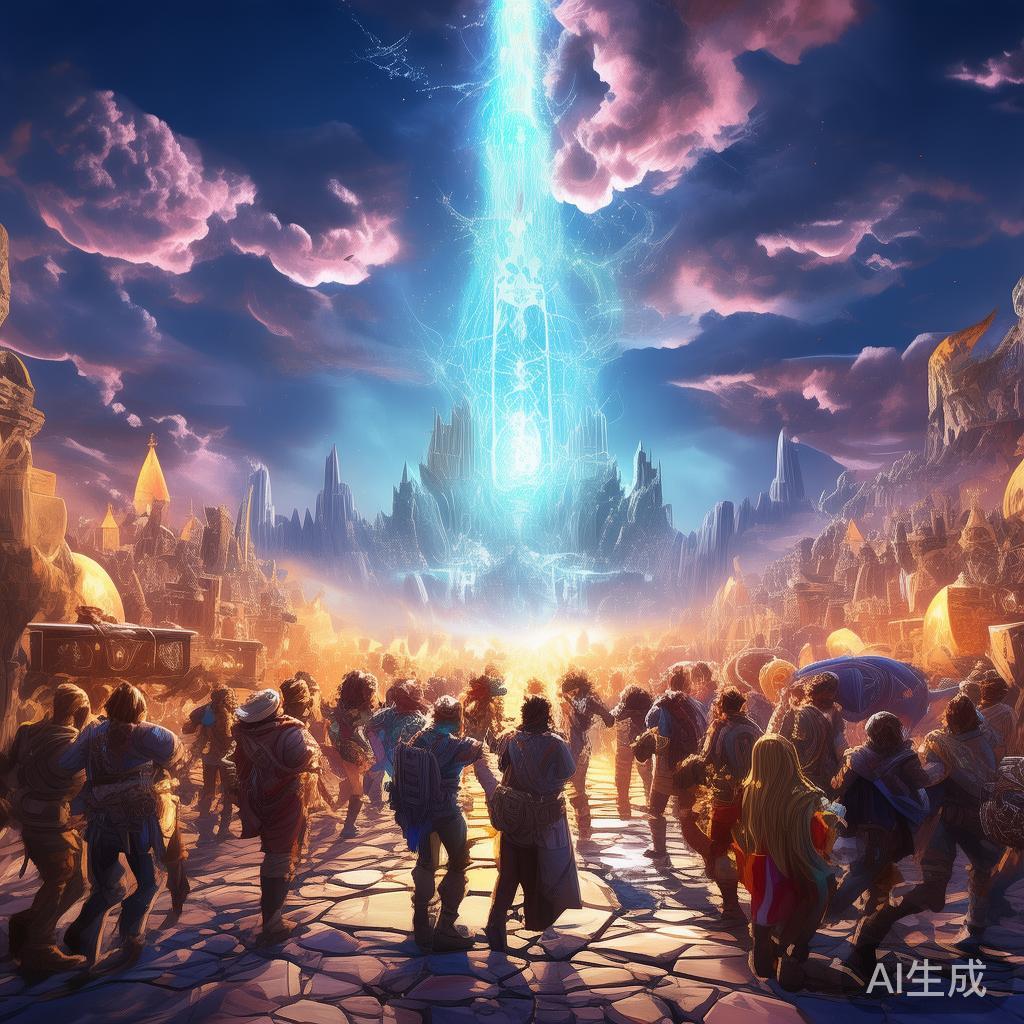 永恒纪元开启，领取超值礼包 - 快讯网 - 分享生活资讯热点话题综合门户网www.dzjgm.com