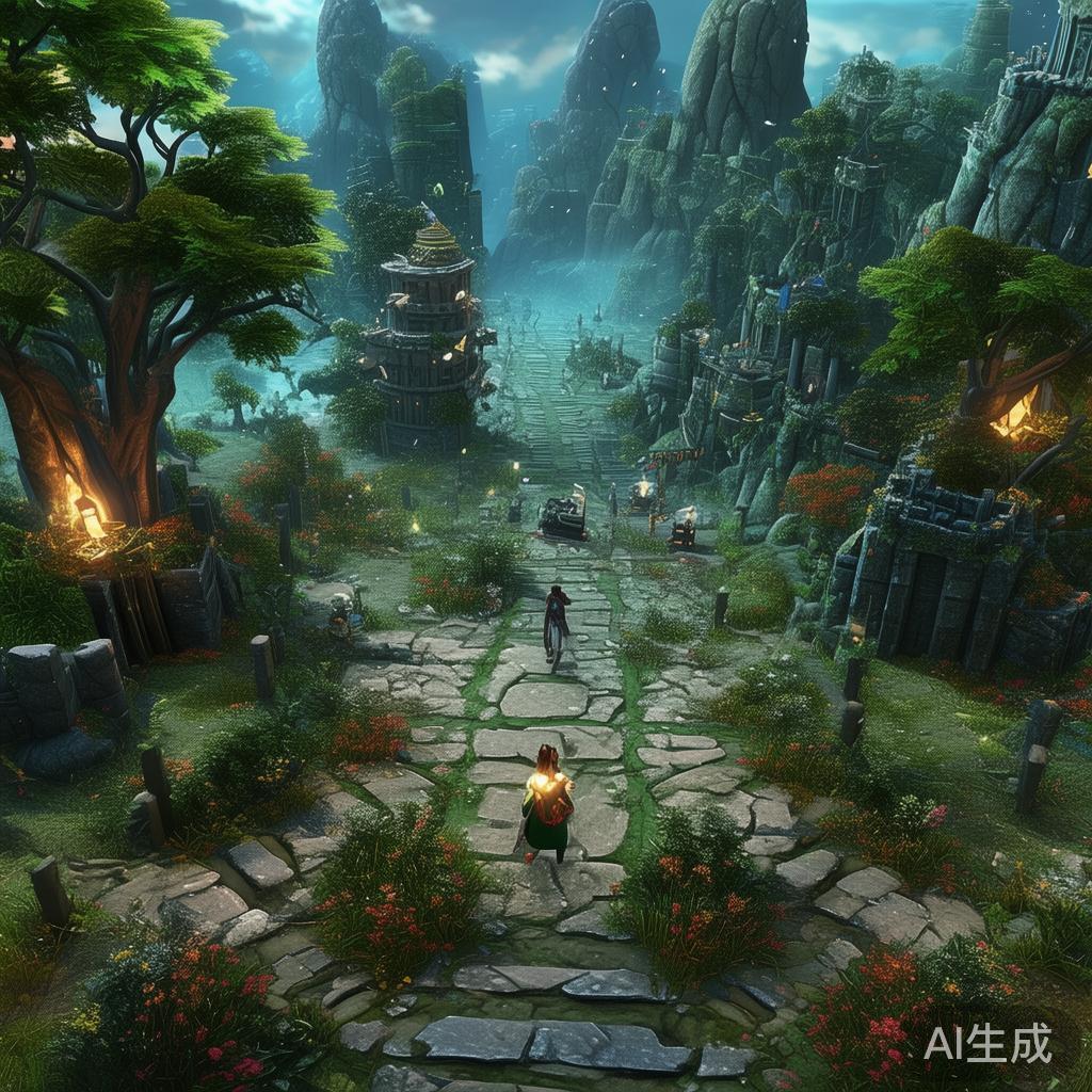 区级游戏世界,你如何实现你的目标?神曲原生玩法隐藏的秘密! - 快讯网 - 分享生活资讯热点话题综合门户网www.dzjgm.com