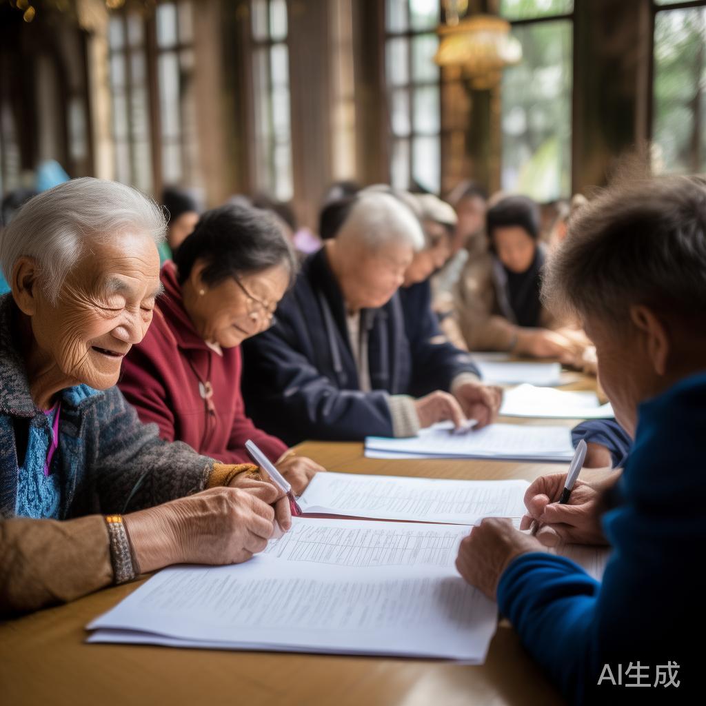 勉县老龄补贴申请工作，政策暖民心 服务显温度 - 快讯网 - 分享生活资讯热点话题综合门户网www.dzjgm.com