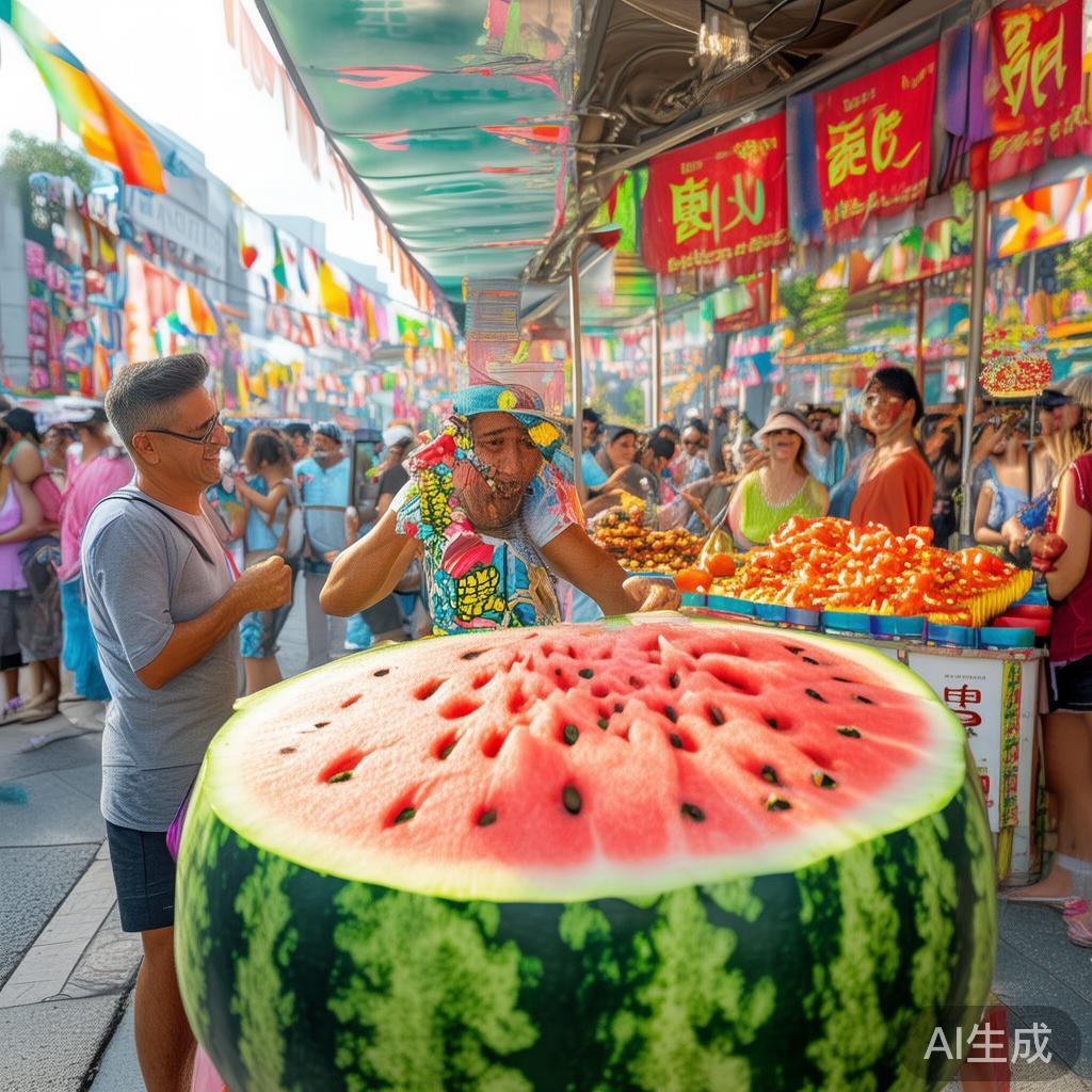西瓜营销秘籍,如何让清凉一夏的生意火爆全城? - 快讯网 - 分享生活资讯热点话题综合门户网www.dzjgm.com