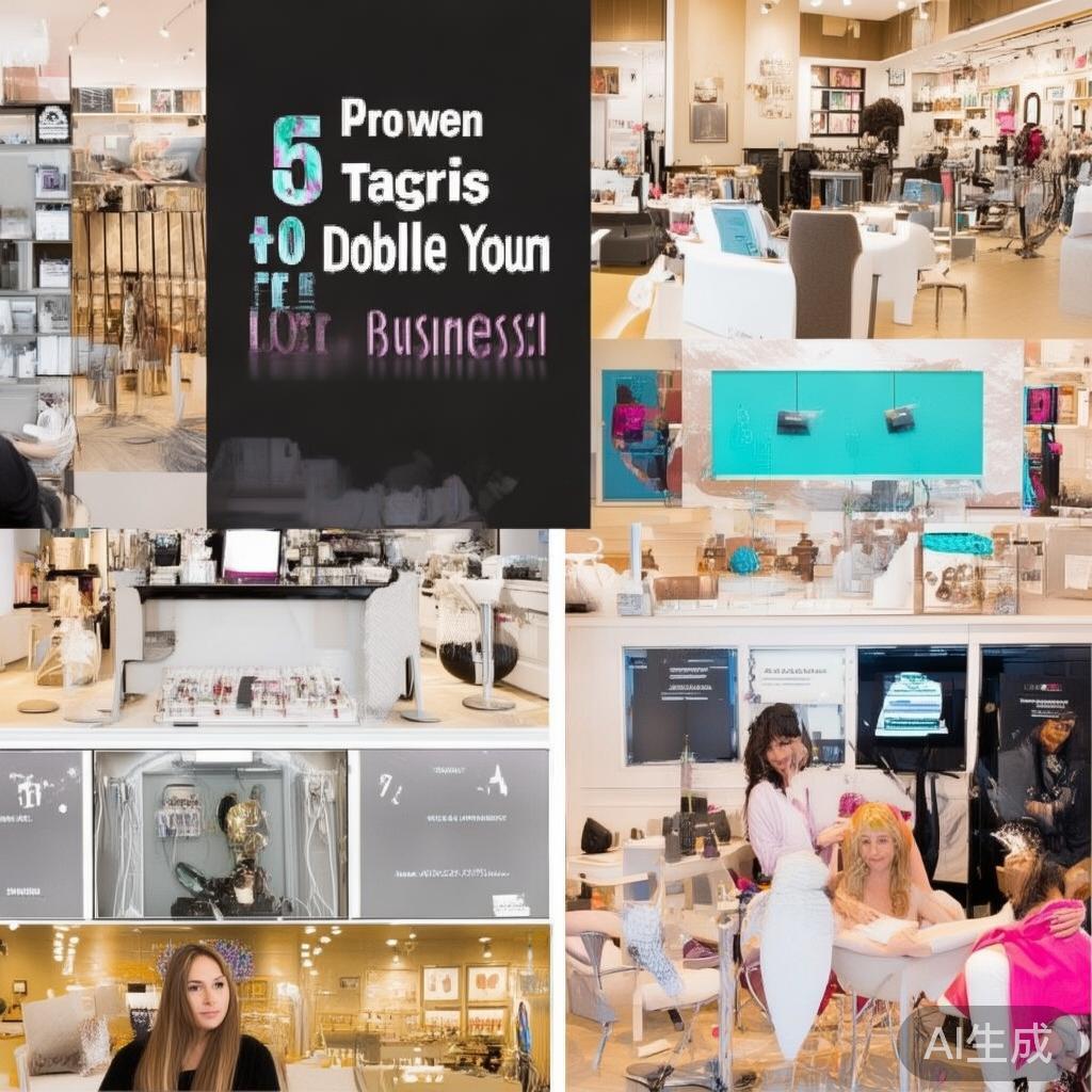 美业店如何获客?这5招让你的店铺业绩翻倍! - 快讯网 - 分享生活资讯热点话题综合门户网www.dzjgm.com