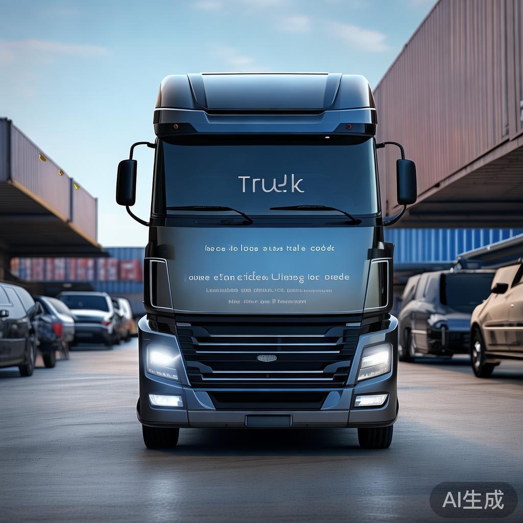 truck 取领电子车牌码，让物流更高效 - 快讯网 - 分享生活资讯热点话题综合门户网www.dzjgm.com