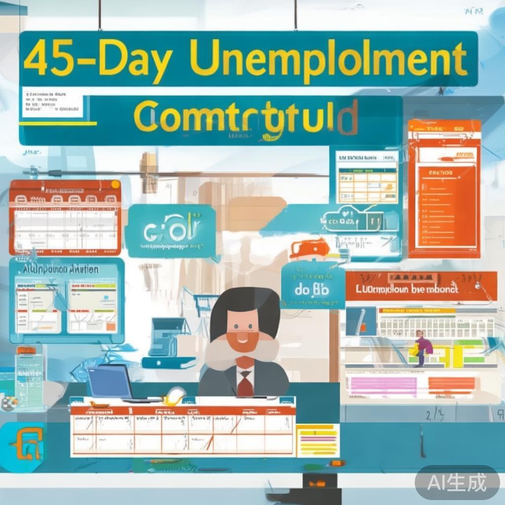 45天失业金领取指南，你了解吗？ - 快讯网 - 分享生活资讯热点话题综合门户网www.dzjgm.com