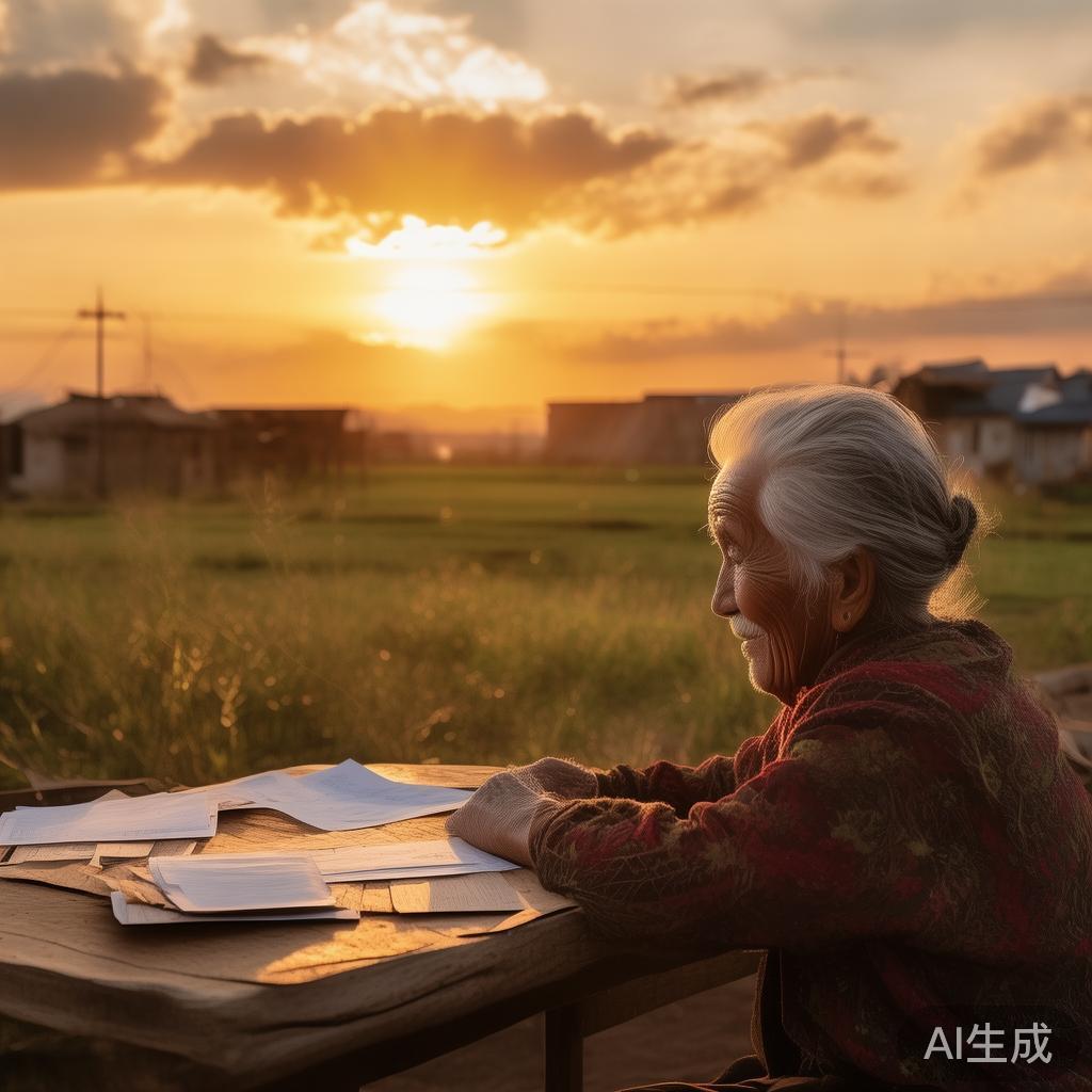 情暖夕阳，农村孤寡老人补贴申请书与权益保障之路 - 快讯网 - 分享生活资讯热点话题综合门户网www.dzjgm.com