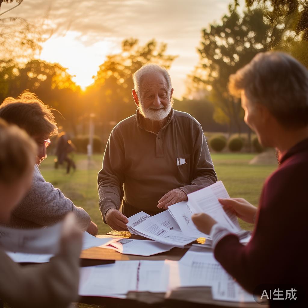 温暖夕阳,补贴护航,80岁老人社区补贴申请全攻略 - 快讯网 - 分享生活资讯热点话题综合门户网www.dzjgm.com