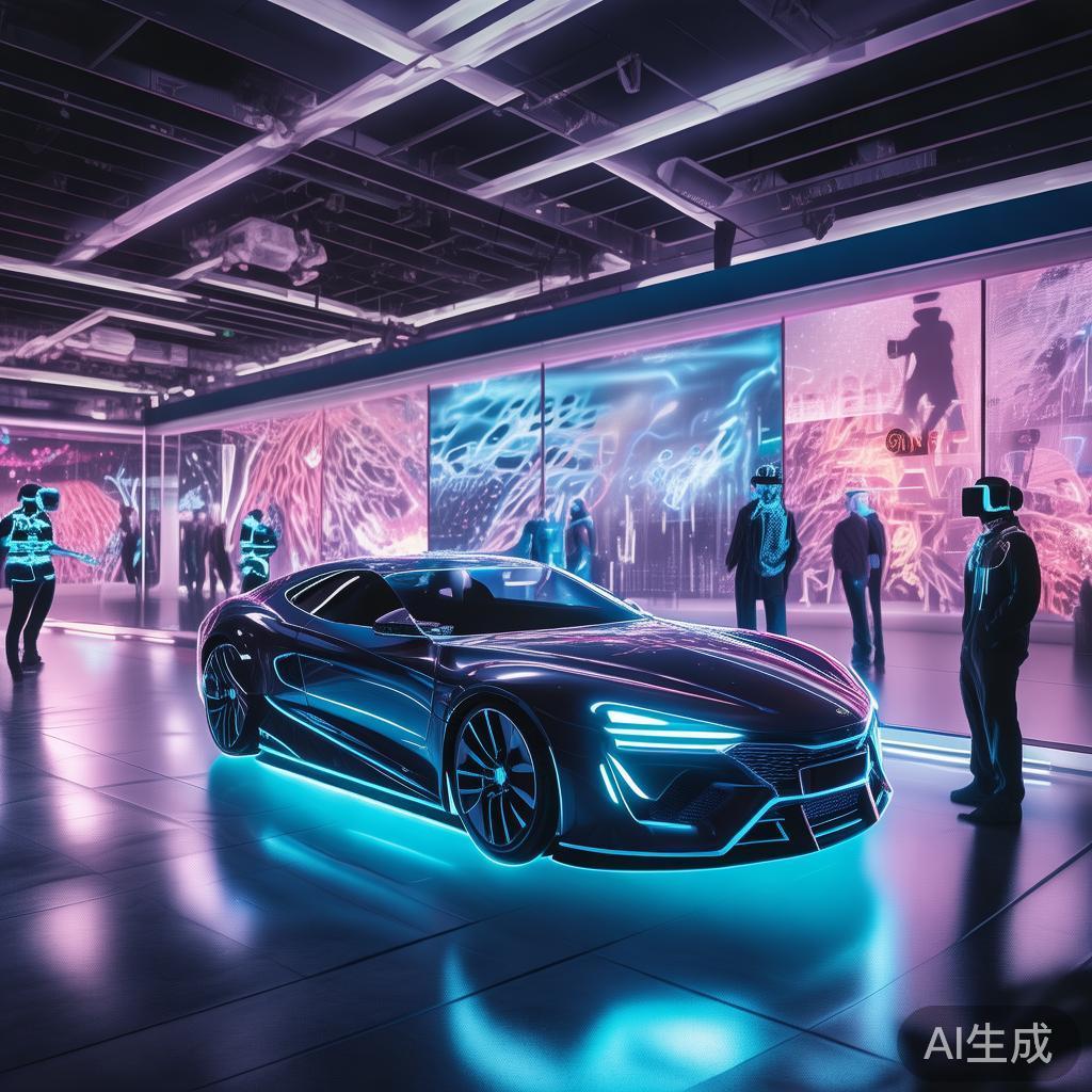 豪车界获客,当4S店遇上元宇宙,这些玩法你见过吗? - 快讯网 - 分享生活资讯热点话题综合门户网www.dzjgm.com