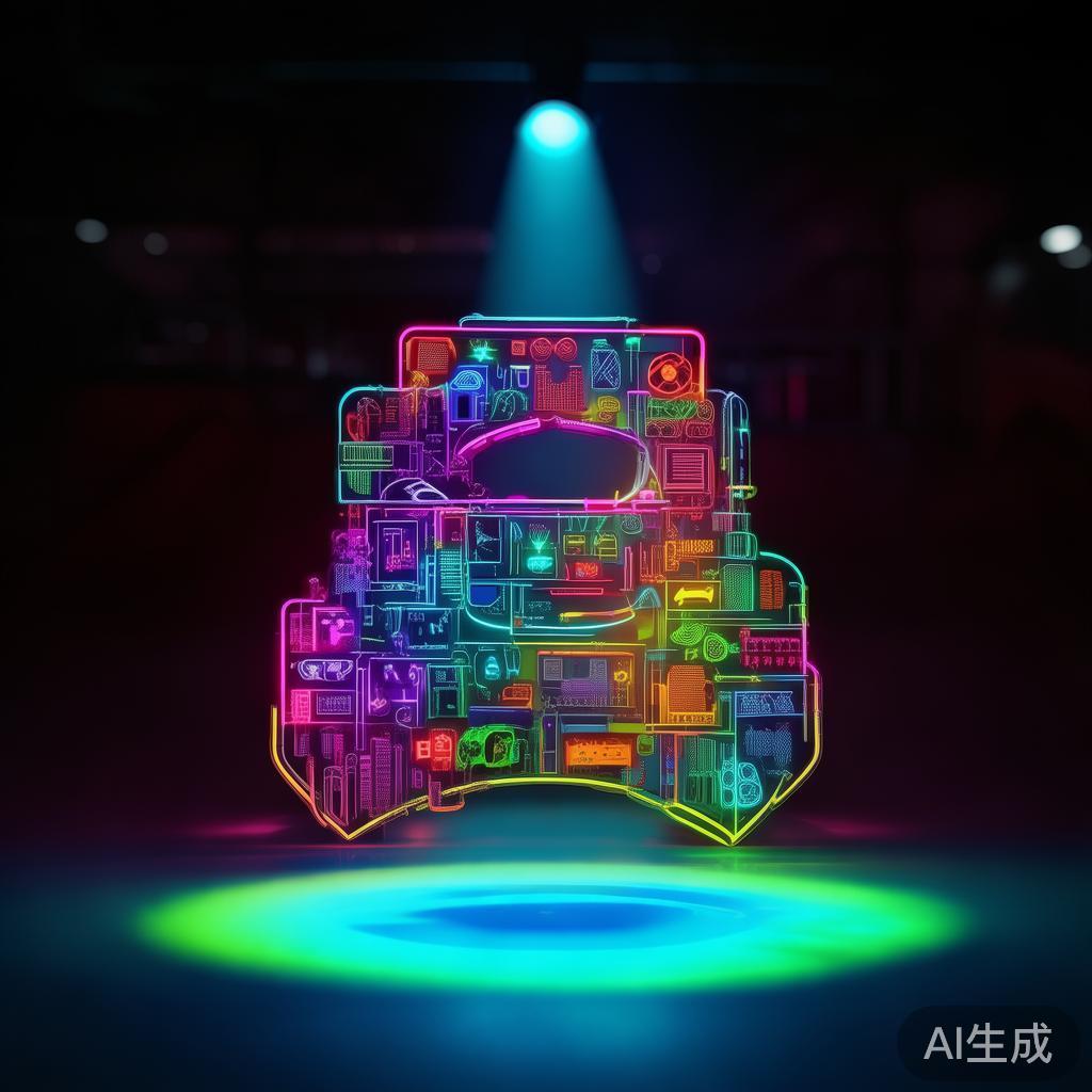 聚光灯，用吃鸡工具制作标志图片，开启你的视觉盛宴！ - 快讯网 - 分享生活资讯热点话题综合门户网www.dzjgm.com