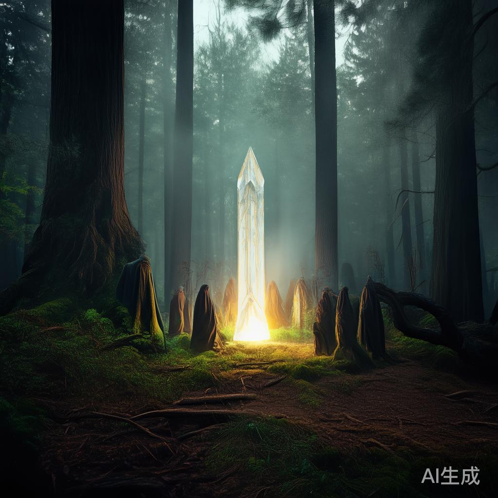 神秘森林里的能量领取仪式 - 快讯网 - 分享生活资讯热点话题综合门户网www.dzjgm.com
