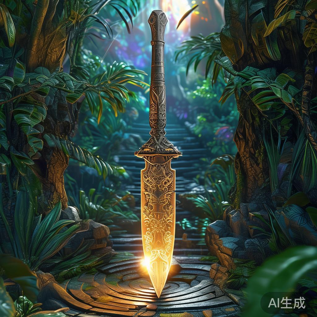 虹光丛林匕首的秘密，如何获取与解锁的全场景玩法 - 快讯网 - 分享生活资讯热点话题综合门户网www.dzjgm.com